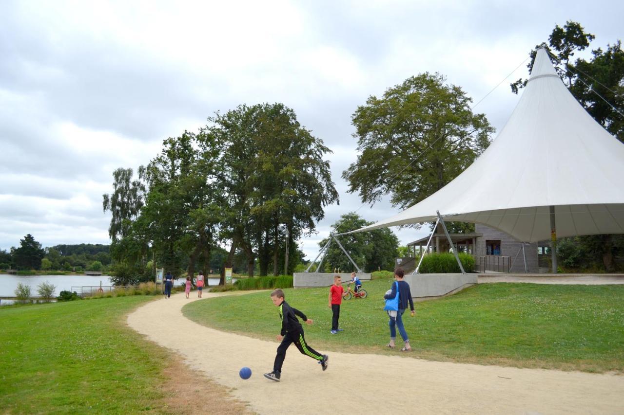 Camping Aquarev Hotel Loudéac Eksteriør billede