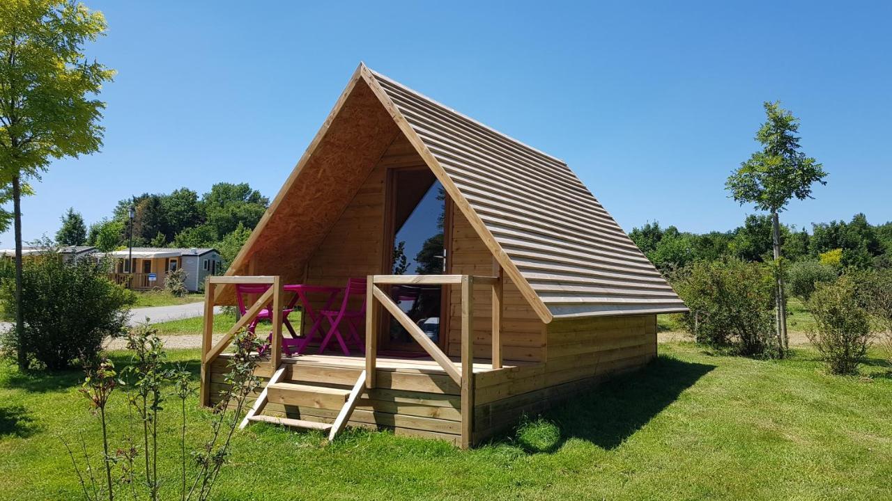 Camping Aquarev Hotel Loudéac Eksteriør billede
