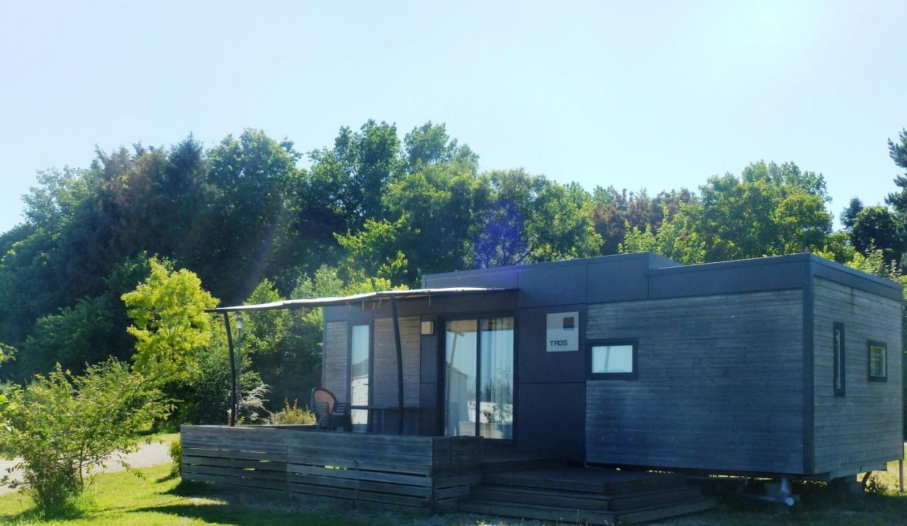 Camping Aquarev Hotel Loudéac Eksteriør billede