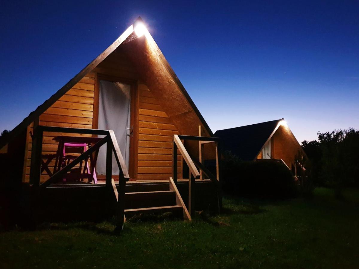Camping Aquarev Hotel Loudéac Eksteriør billede