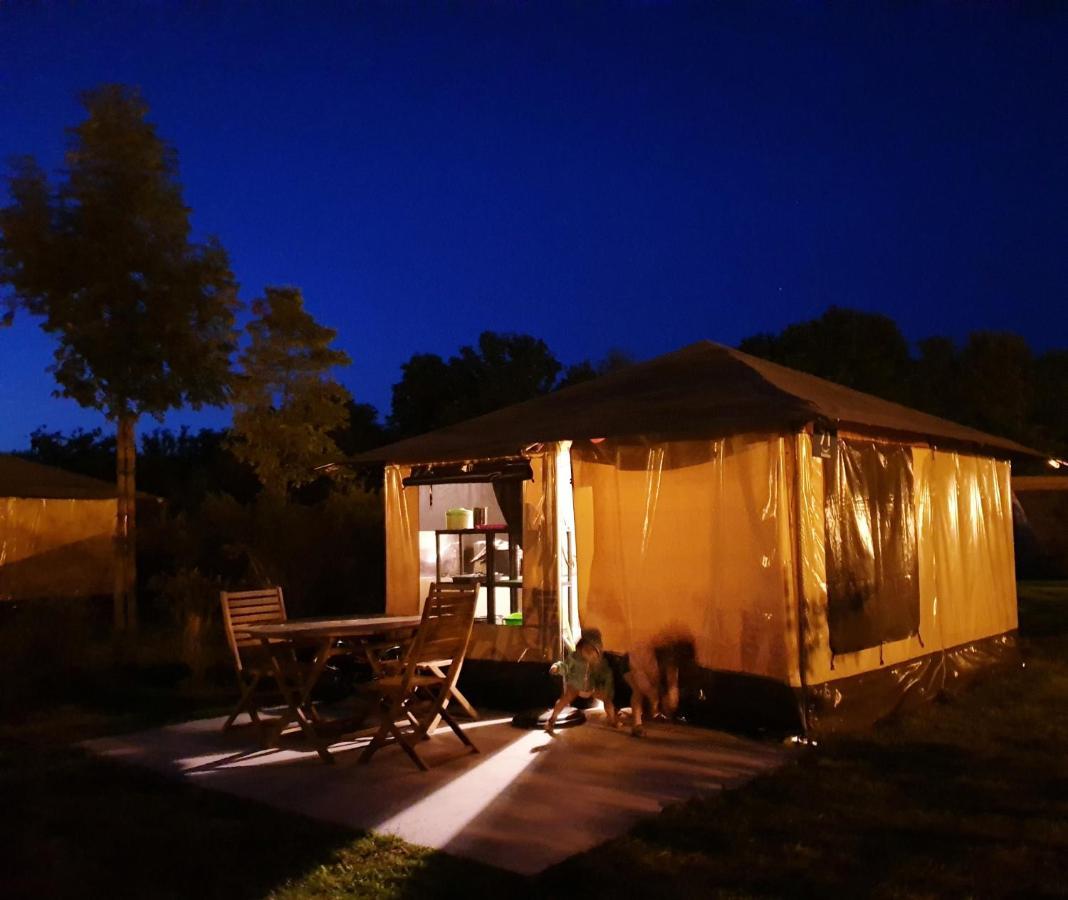 Camping Aquarev Hotel Loudéac Eksteriør billede