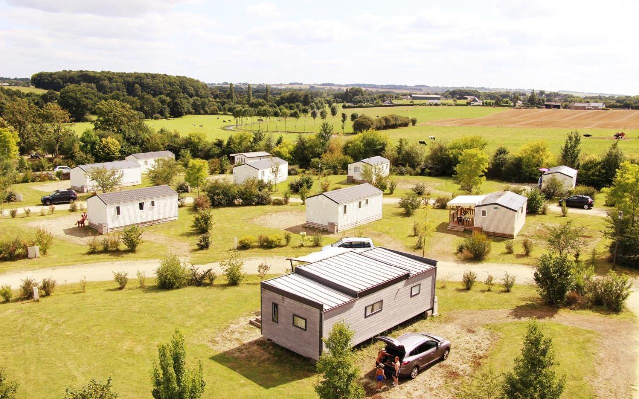 Camping Aquarev Hotel Loudéac Eksteriør billede