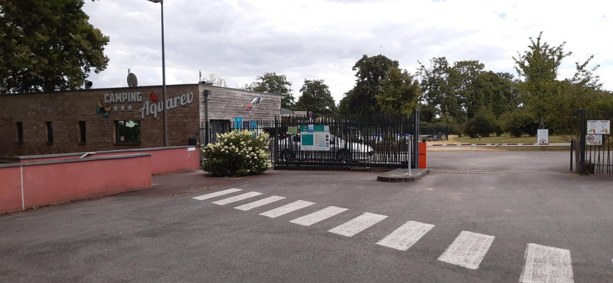 Camping Aquarev Hotel Loudéac Eksteriør billede